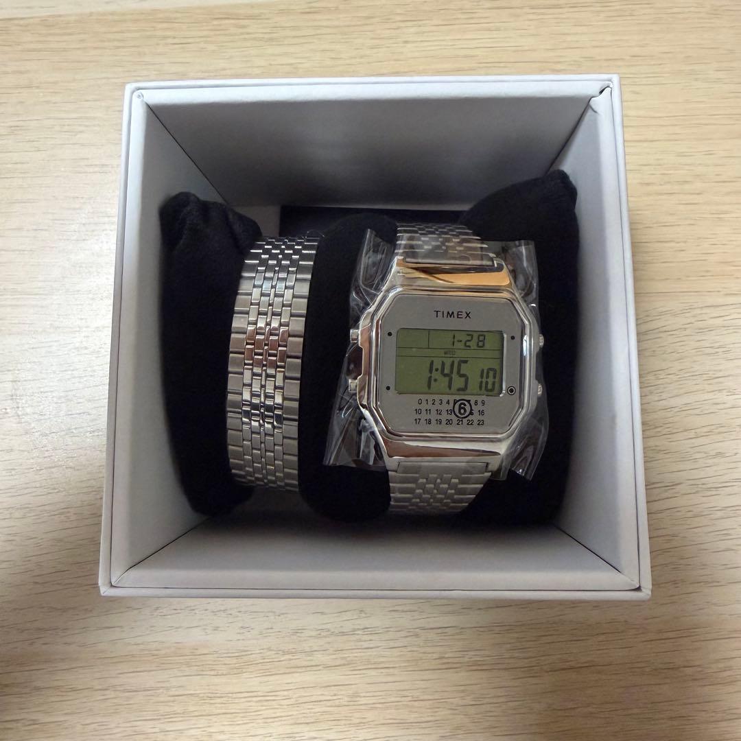 TIMEX x MM6 Maison Margiela シルバー 値下げ不可