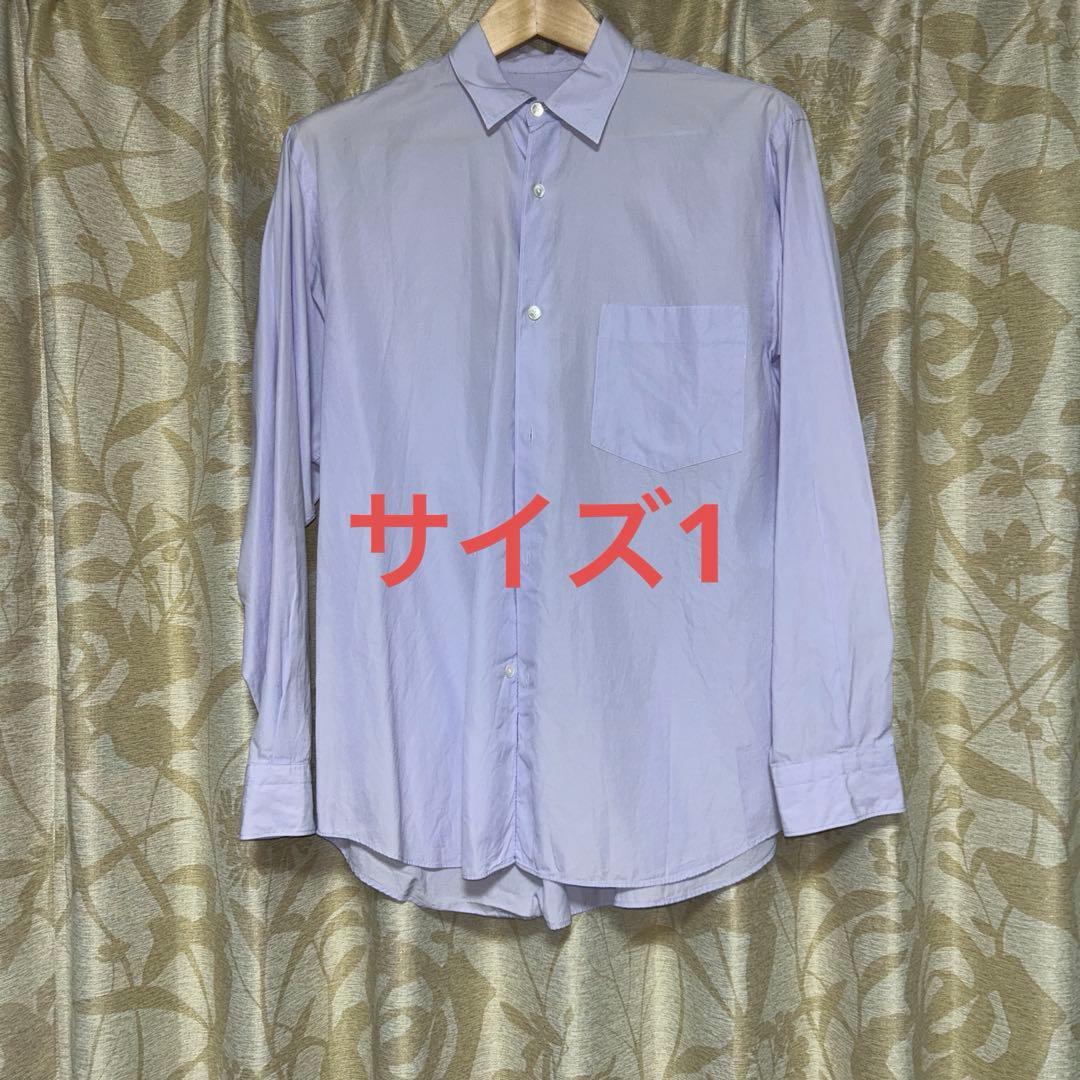 COMOLI コモリシャツ(X01-02001)