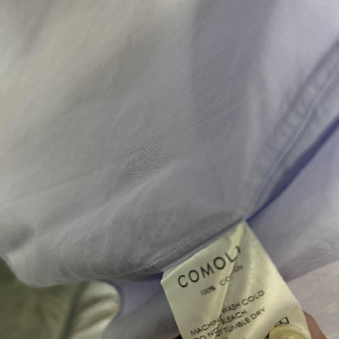 COMOLI コモリシャツ(X01-02001)