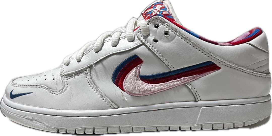 靴 PARRA Nike SB Dunk Low Pro Abstract Art