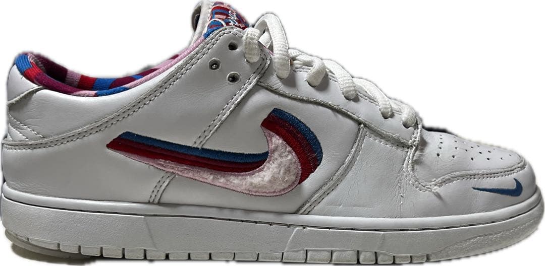 靴 PARRA Nike SB Dunk Low Pro Abstract Art