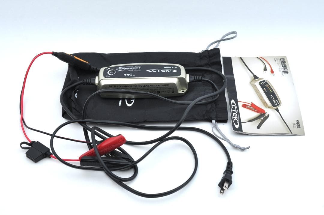 CTEK バッテリーチャージャー MXS5.0 TA2937