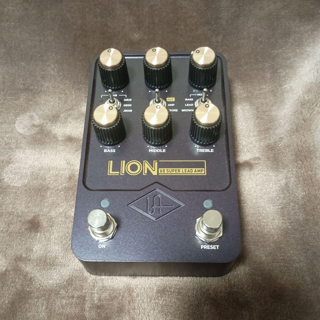 ギター Universal Audio UAFX Lion'68 Super Lead