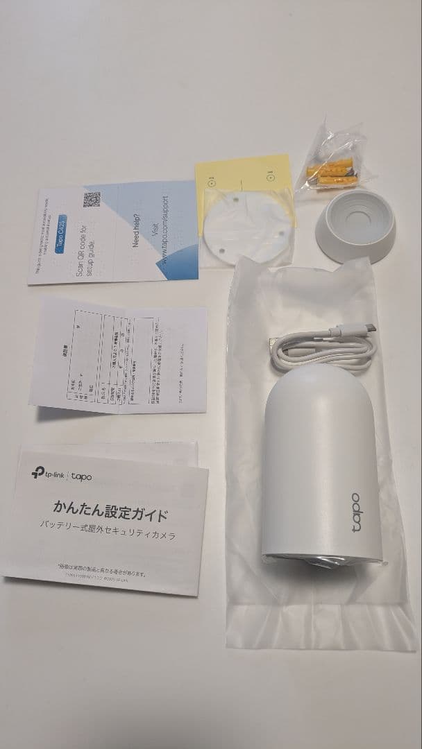 防犯カメラ Tapo C425