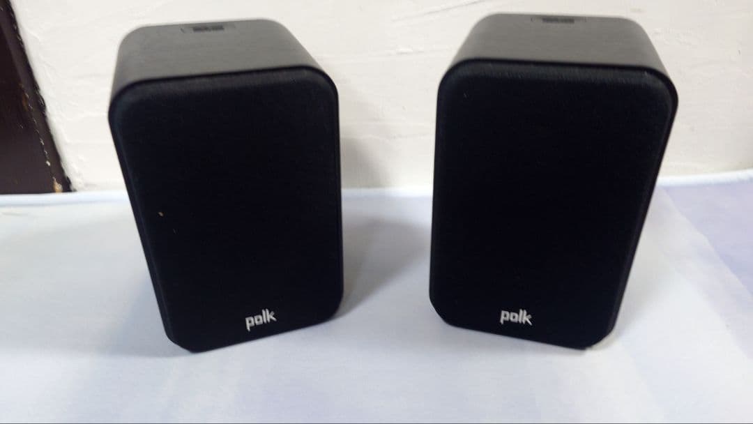 Polk ES10 ブラック スピーカー