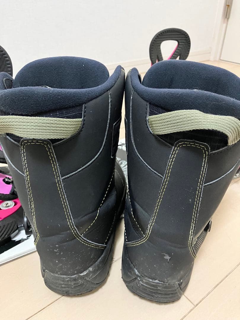 ブーツ22.0cm SPOON スノーボード 110 子供用キッズジュニア