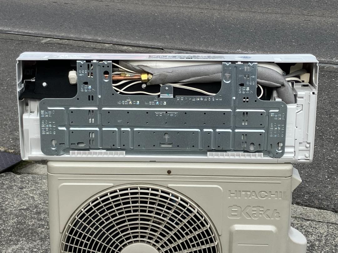 愛知岐阜/送料込★日立　2.5kwエアコン　 RAS-AC25F　2016年製