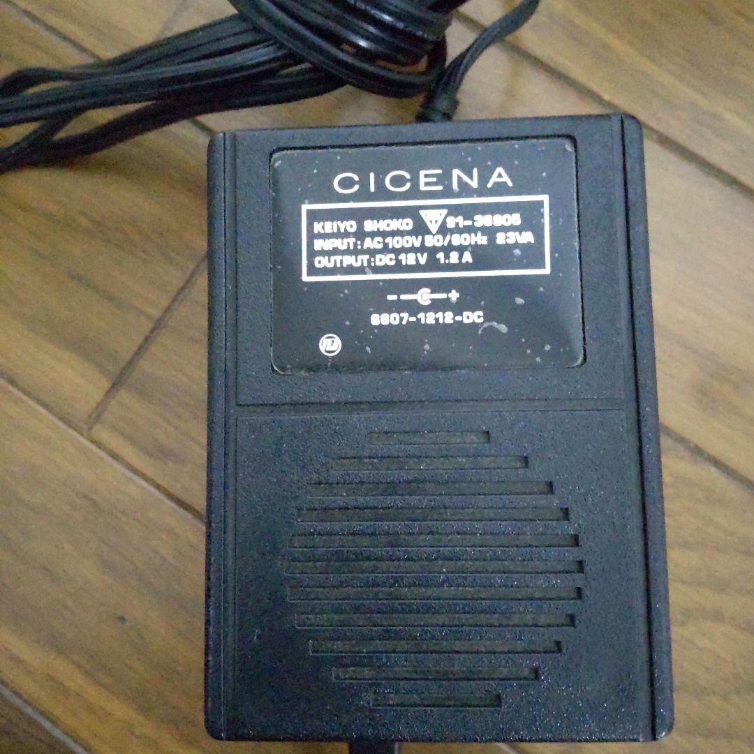 Cicena FM/AM ステレオ ネオン ラジオ ジュークボックス　昭和レトロ