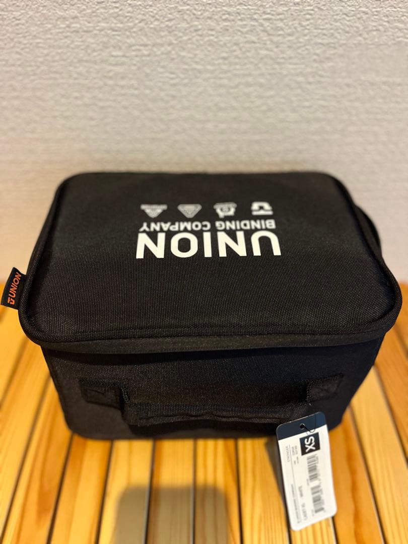 UNION CADET mini XS ビンディング ホワイト