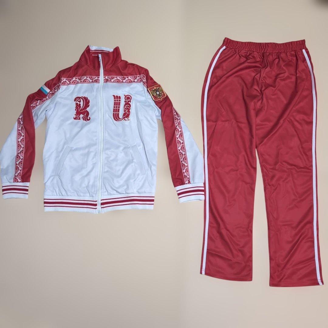 ユーリ!!! on ICE ユーリオンアイス ジャージ衣装 ヴィクトル コスプレ