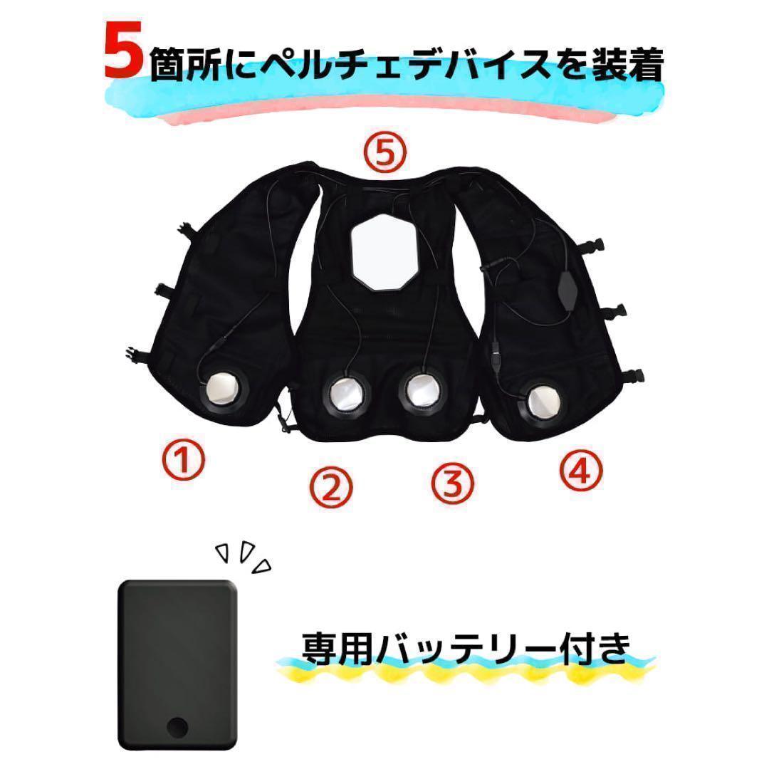 ワークマン　ウィンドコアアイス×ヒーターペルチェベストPRO2　794