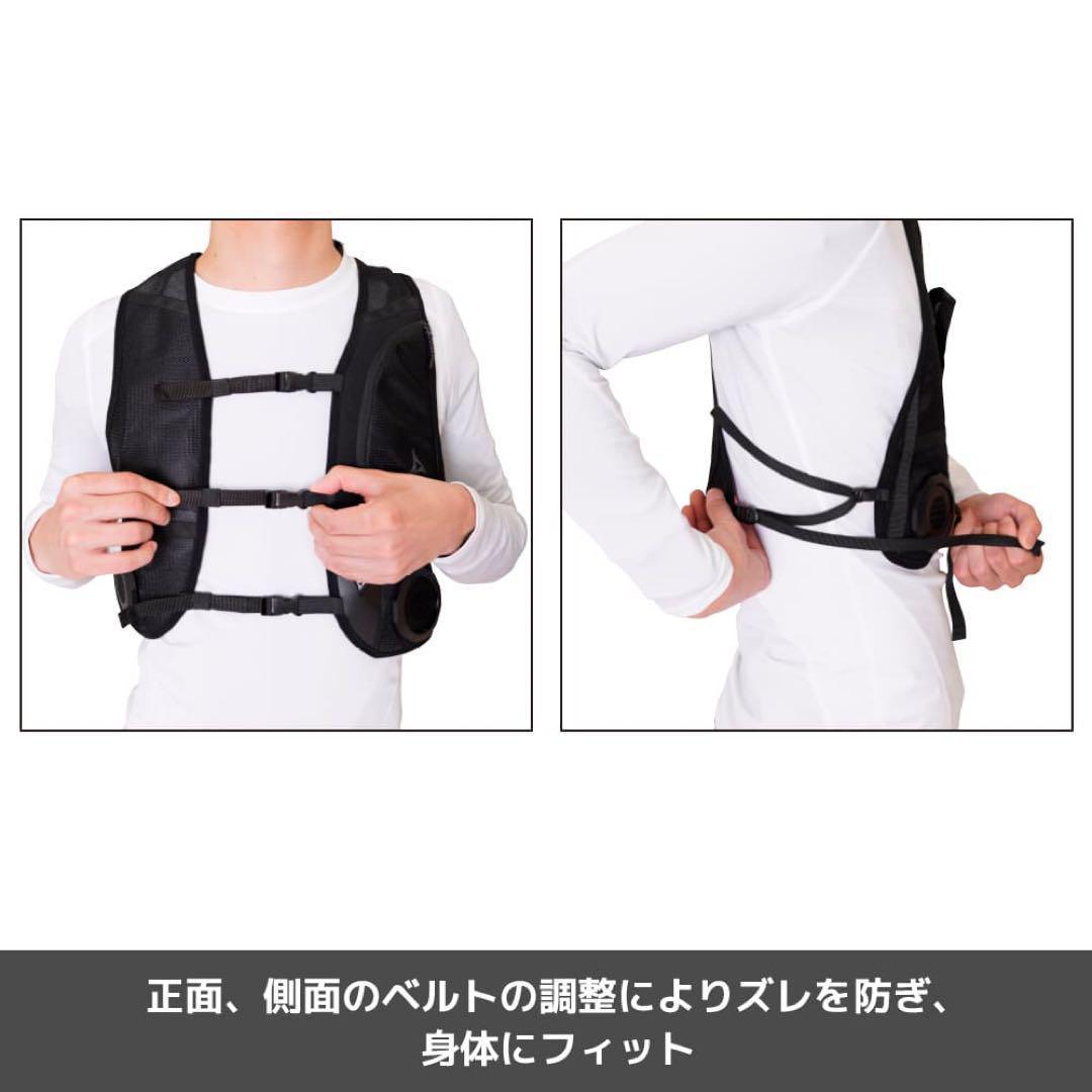 ワークマン　ウィンドコアアイス×ヒーターペルチェベストPRO2　794