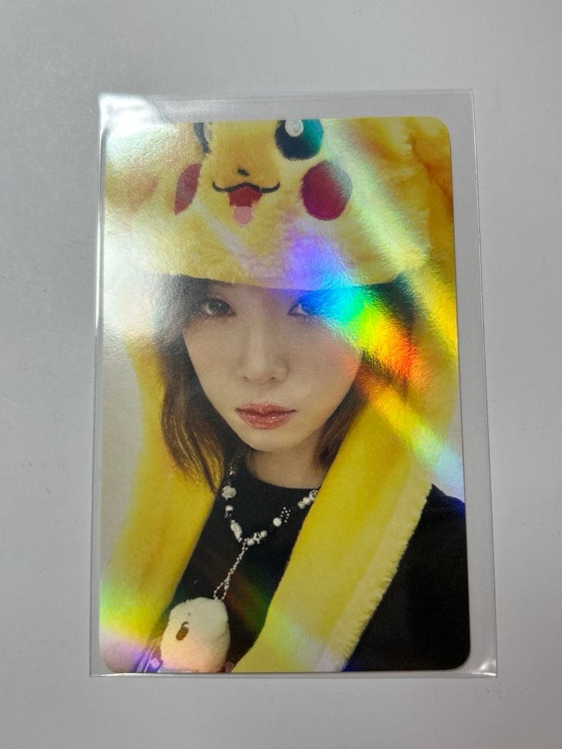 aespa drama makestar ウィンター トレカ 特典 ピカチュウ