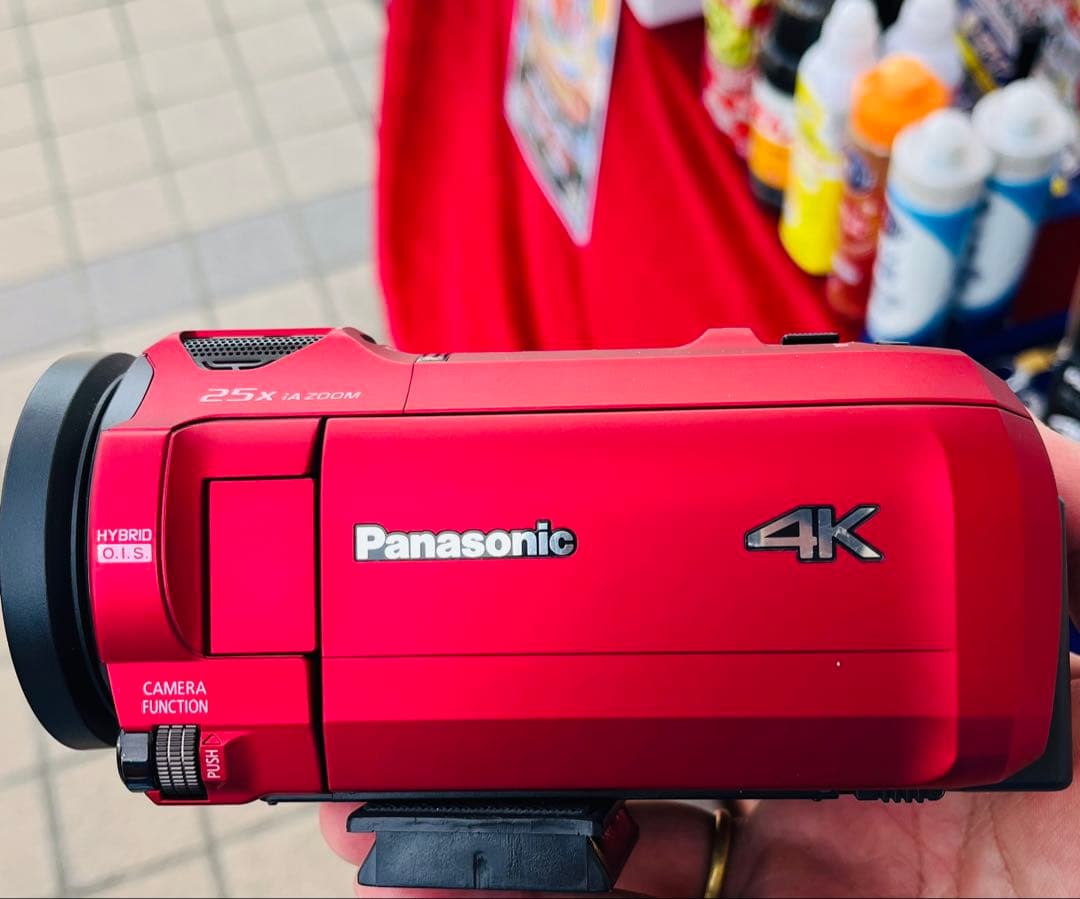 美品Panasonic 4K 25倍ズームHC-VX992M デジカメ