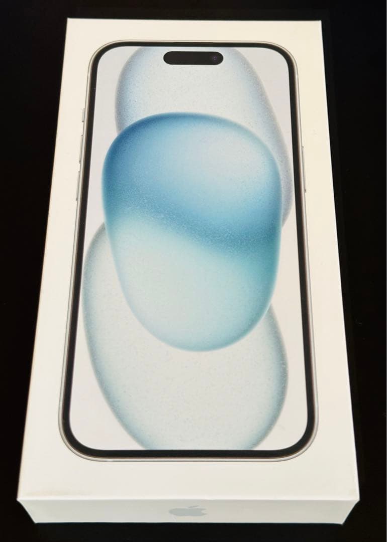 【新品未開封】iPhone15 128GB ブルー