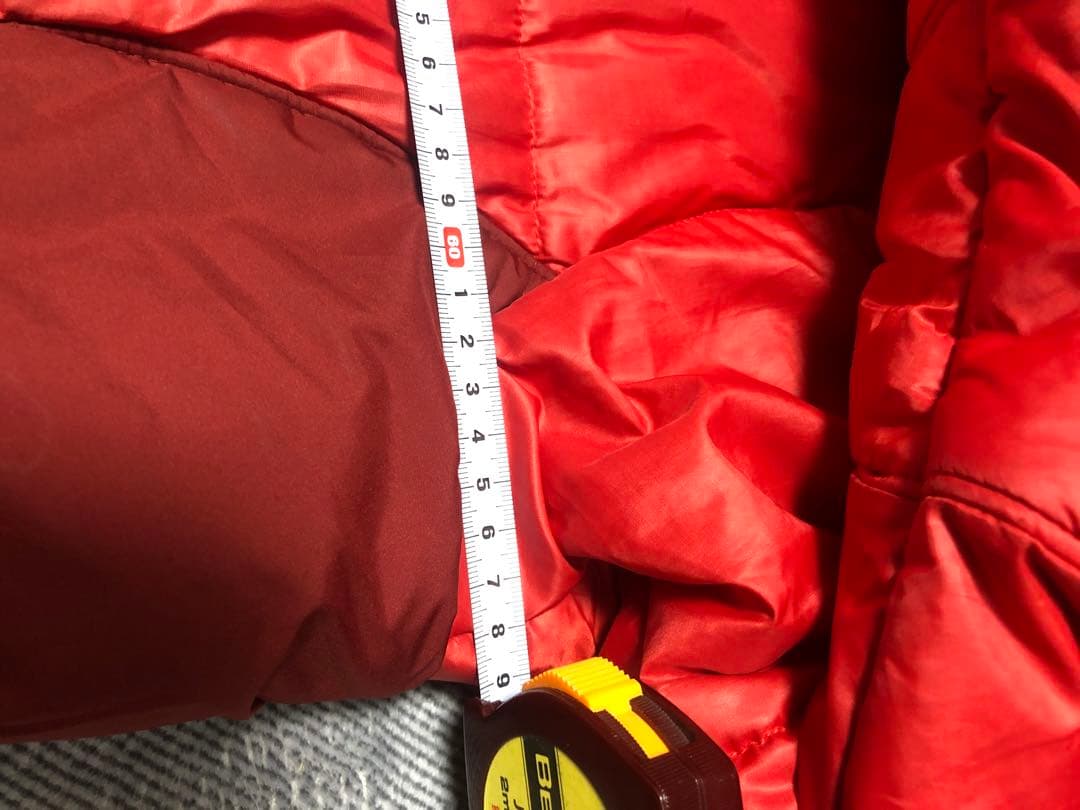 PATAGONIA DAS PARKA ダスパーカ パタゴニア XL 赤系