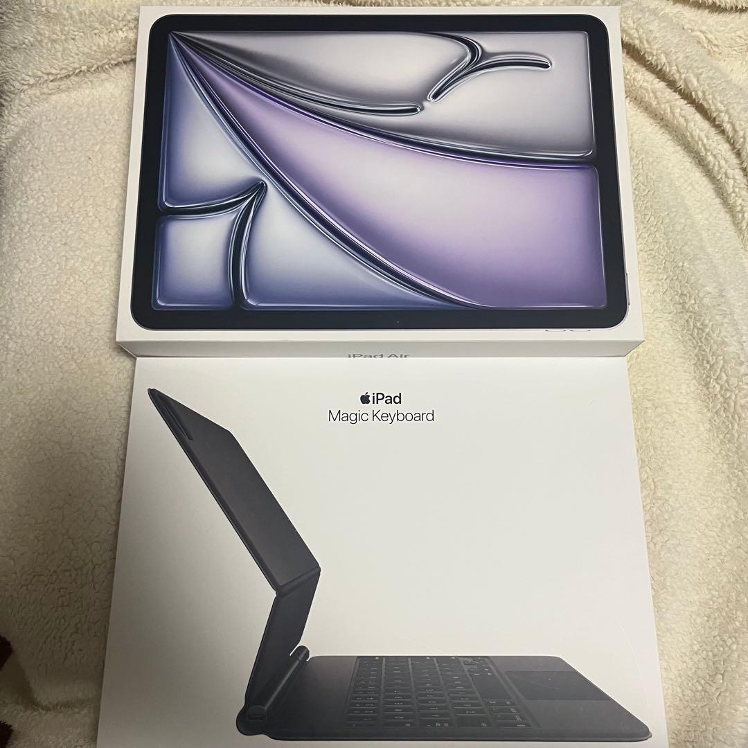 iPad本体 iPad Air + Magic Keyboard