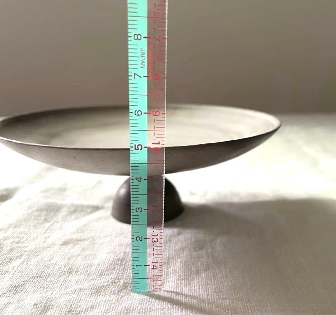 鮫島陽_ 舟Boat 13cm×5cm 脚付き皿　コンポート皿　小