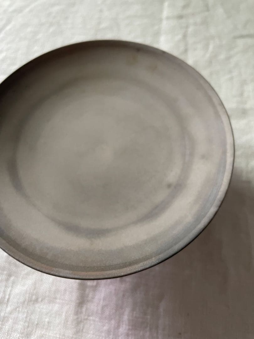 鮫島陽_ 舟Boat 13cm×5cm 脚付き皿　コンポート皿　小