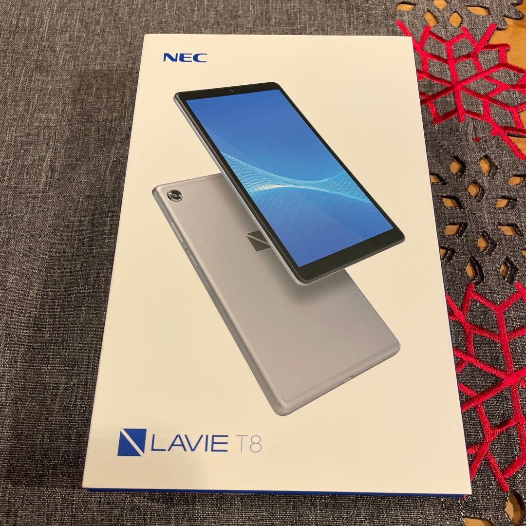 Androidタブレット本体 NEC LAVIE T8
