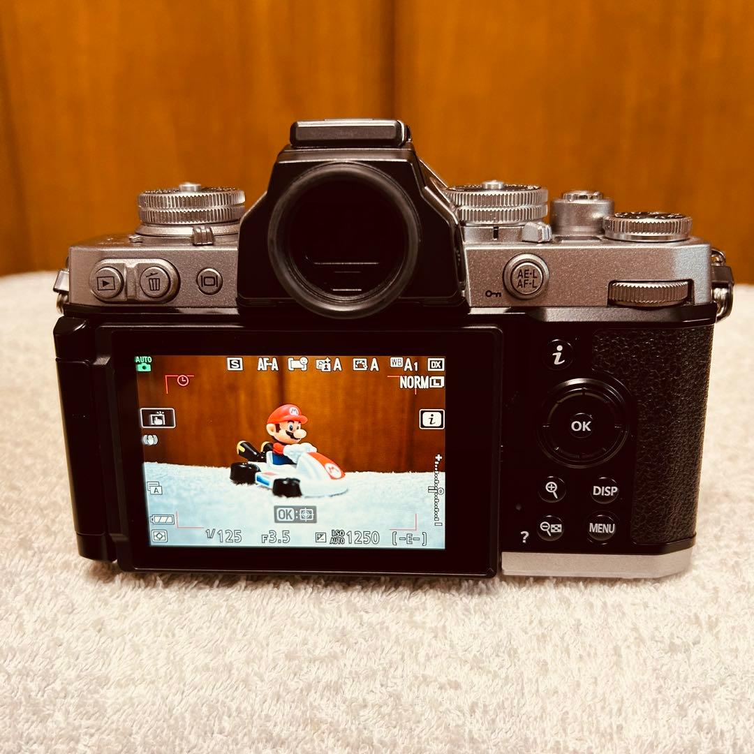 美品 Nikon Zfc NIKKOR Z DX 16-50mm レンズキット