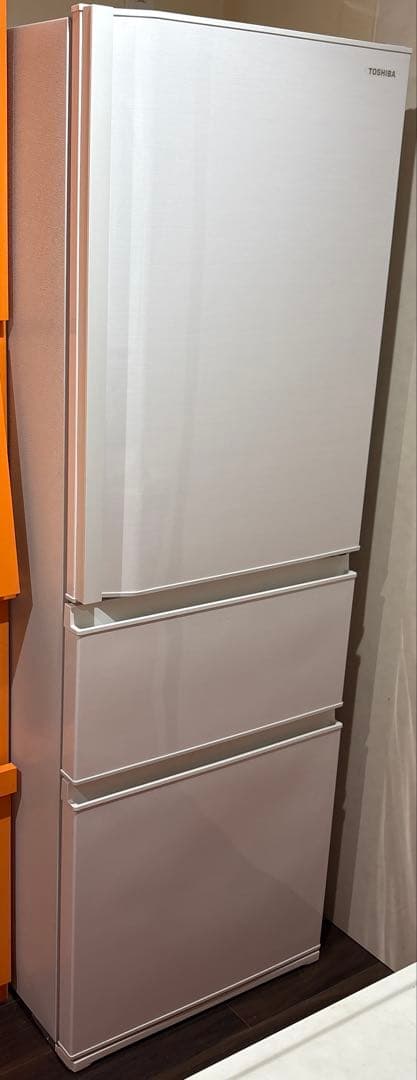 TOSHIBA GR-S36SC(WT) 冷蔵庫 358L 2021年