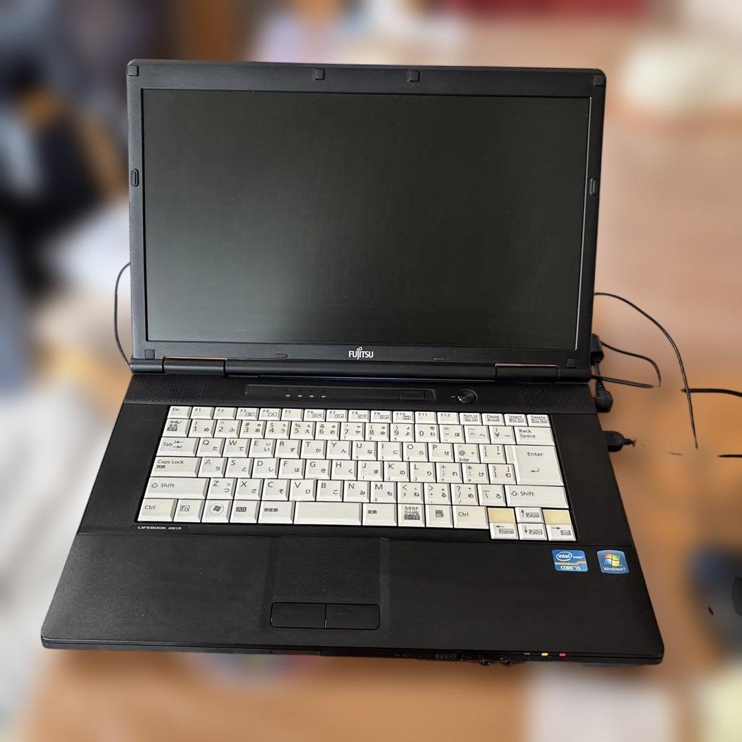 ノートパソコンWindows XP