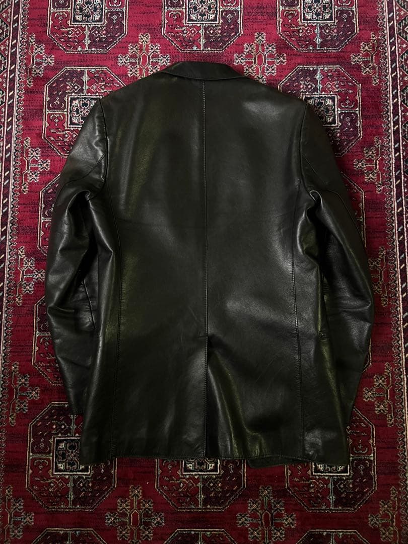 し*ん様 SHELLAC ホースレザーテーラードジャケット Archive