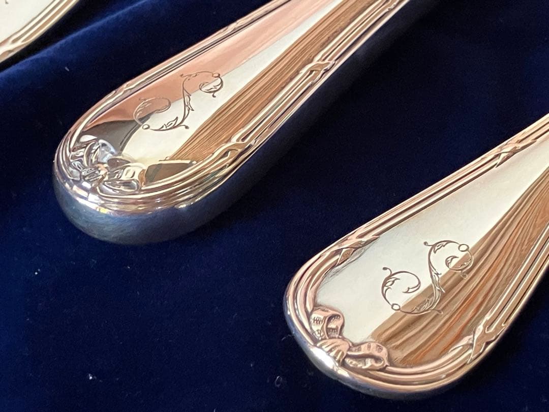 新品未使用　クリストフル　カトラリー　リュバン　特注品