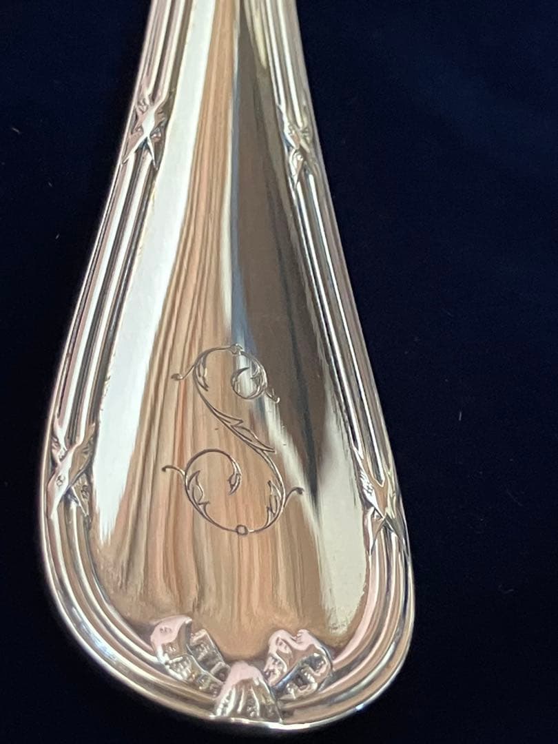 新品未使用　クリストフル　カトラリー　リュバン　特注品