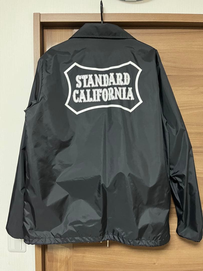 スタンダードカリフォルニアARK別注コーチジャケット