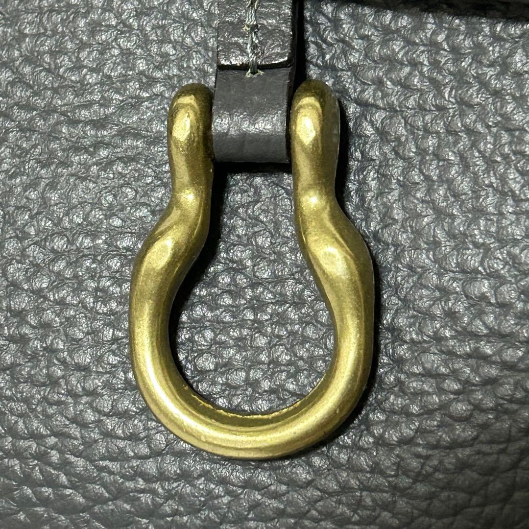 美品✨トフアンドロードストン ビジネスバッグ スモールブリーフ A4可 レザー