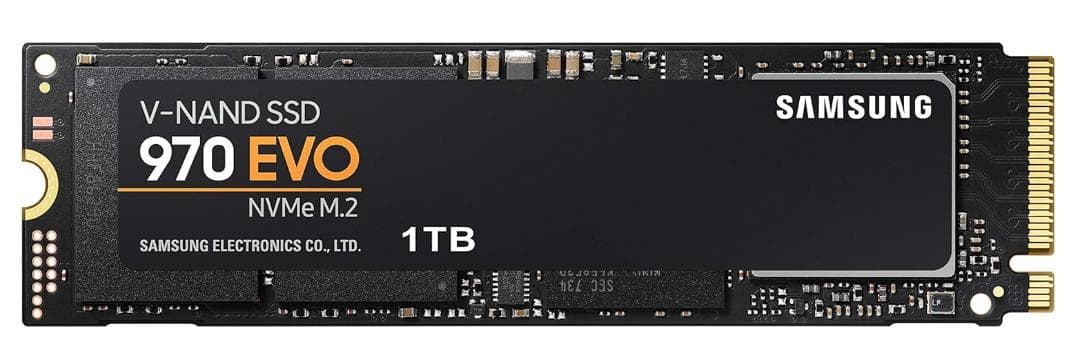内蔵型SSD Samsung 970 EVO Plus 1TB
