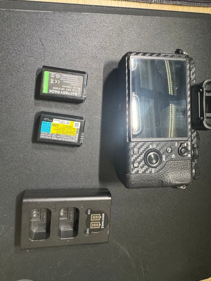 SONY α7 II ミラーレスカメラ ボディ【動作良好・シャッター約3万回】