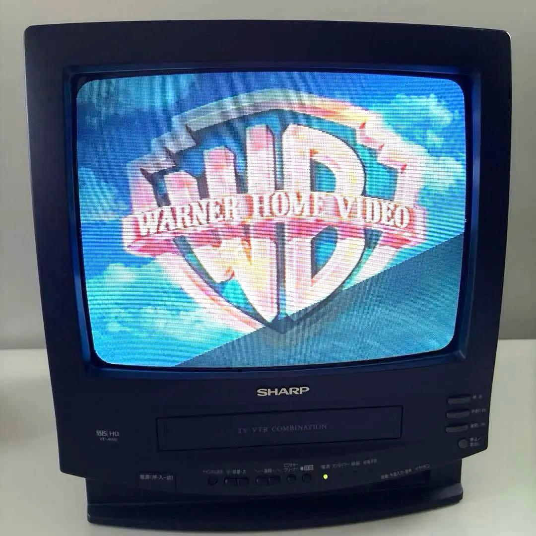 SHARP シャープ テレビデオ VT-14M49 TV-VTRコンビネーション