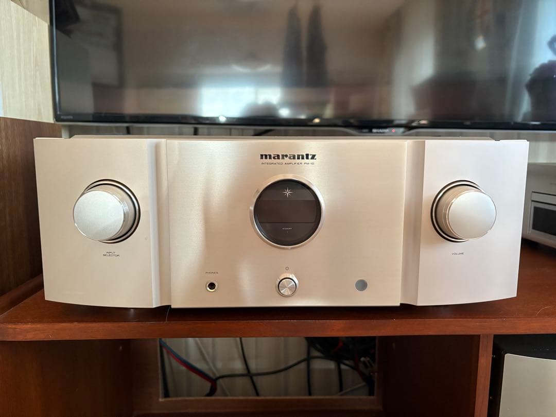 marantz integrated amplifier PMー10