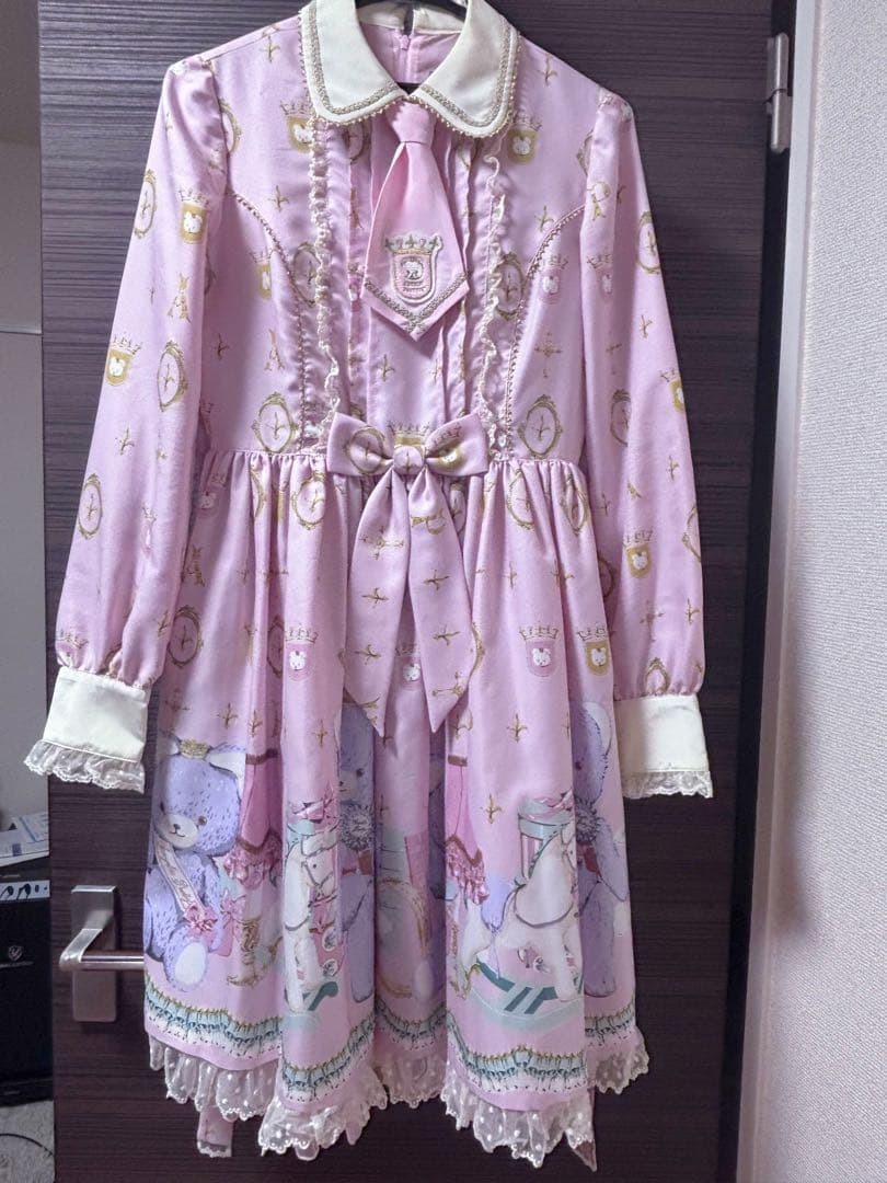 Angelic Pretty Charlotte's Bear カチューシャ付き