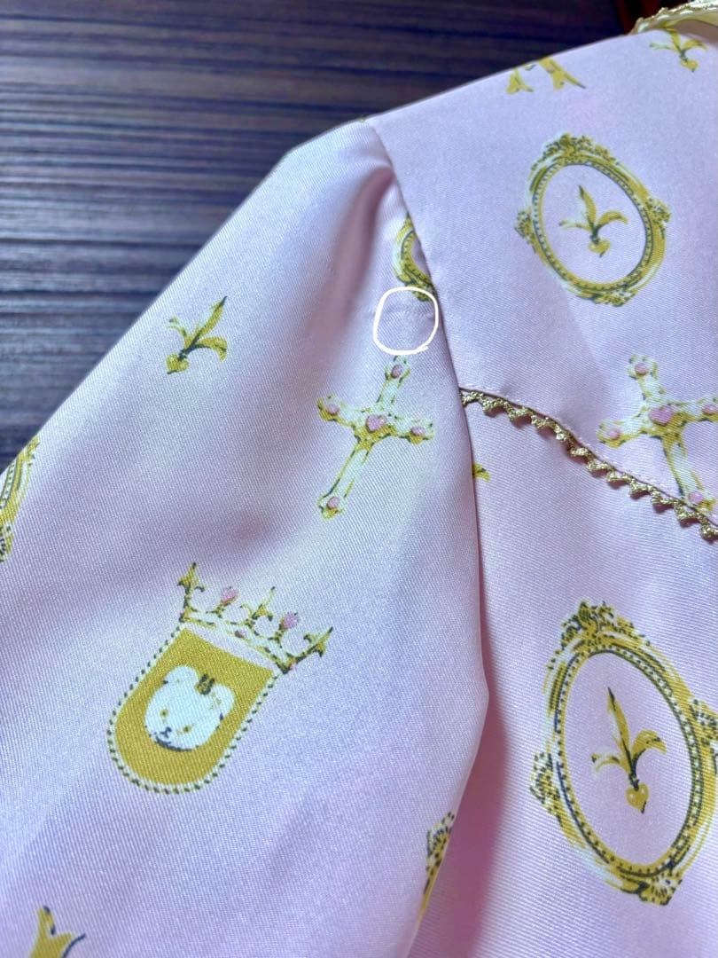 Angelic Pretty Charlotte's Bear カチューシャ付き