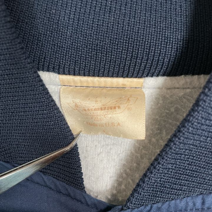 希少 フリーメイソン ロッジ スナップ ジャケット ビンテージ 刺繍