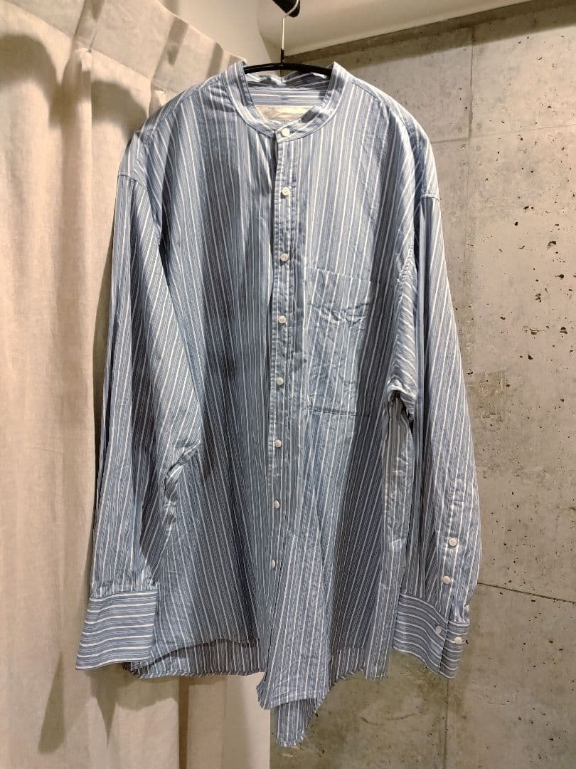 TODAYFUL Stripe Over Shirts ストライプオーバーシャツ