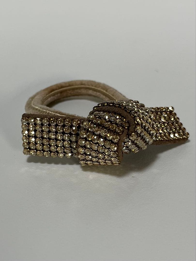 アッカacca ドレスポニー　ギャランティ　保存袋あり　ヘアゴム