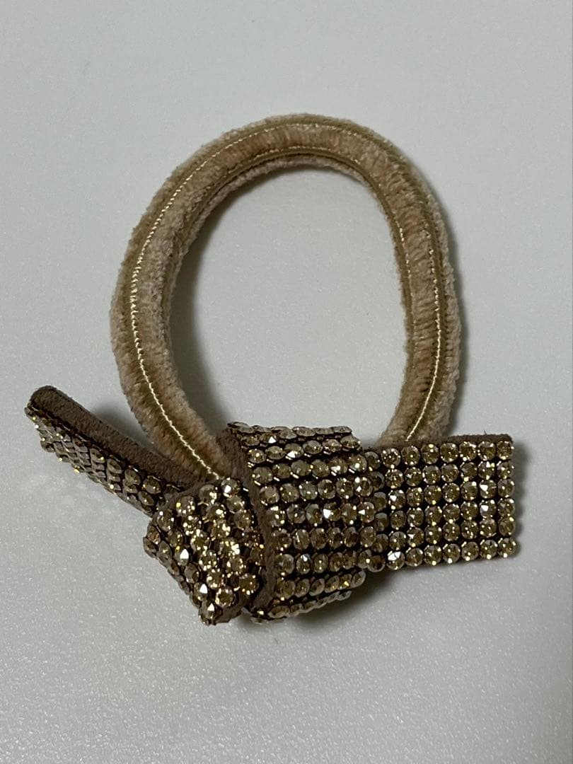 アッカacca ドレスポニー　ギャランティ　保存袋あり　ヘアゴム