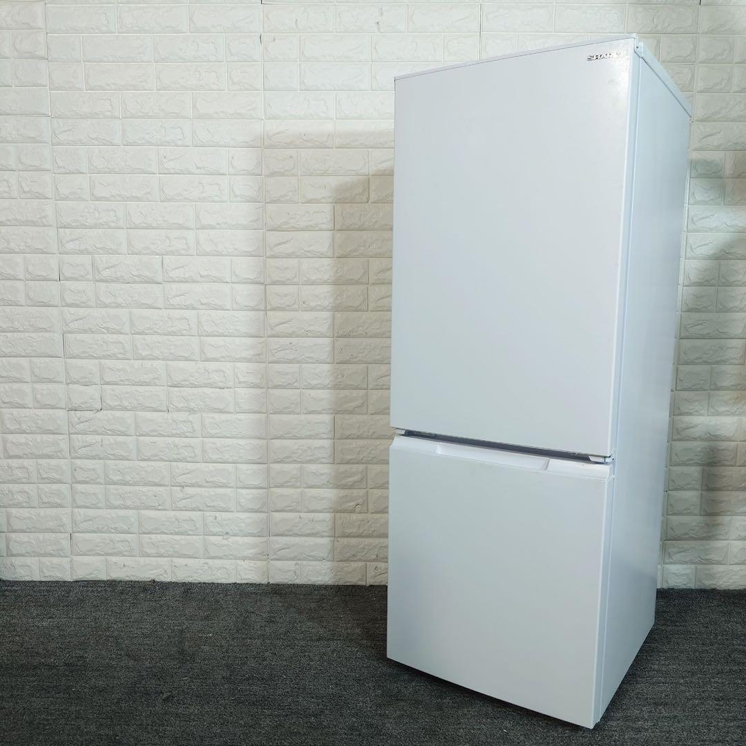 SHARP 冷蔵庫 SJ-D18K-W 179L 2024年製 美品 J081