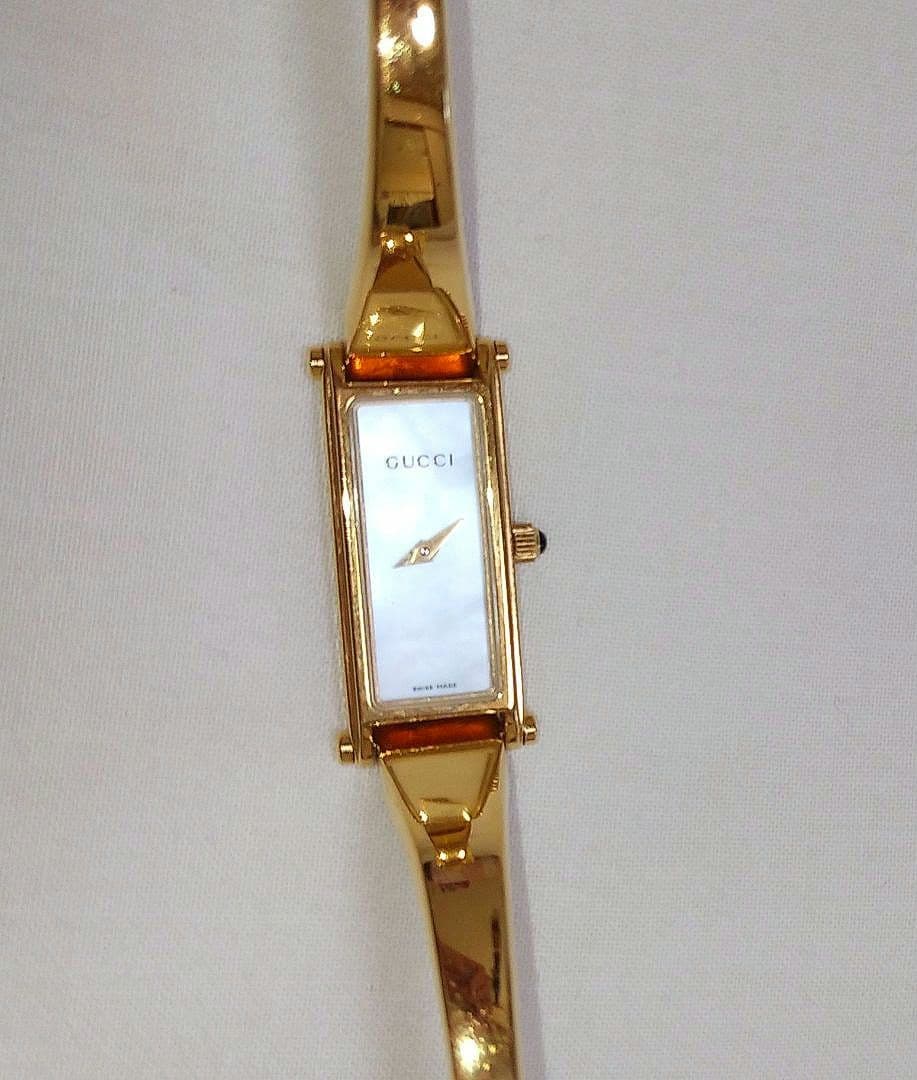 GUCCI レディース ゴールド 時計