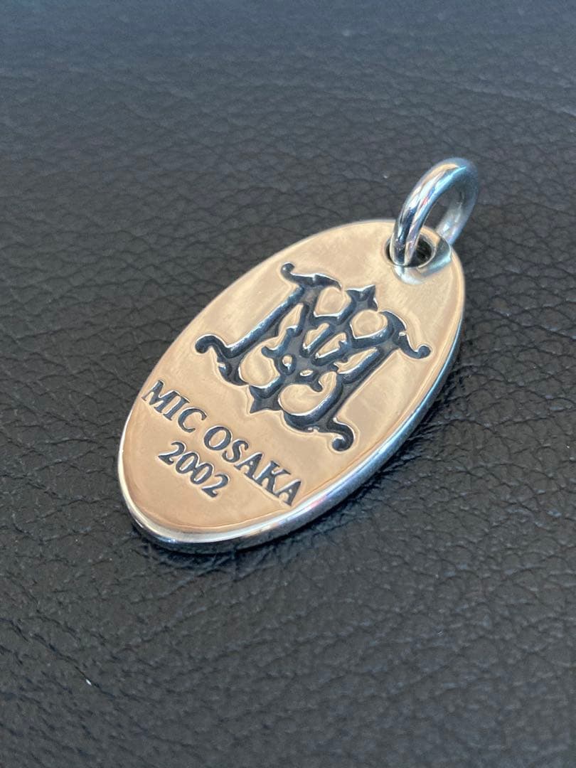 希少 MIC Travis Walker ドッグタグ ペンダント シルバー925