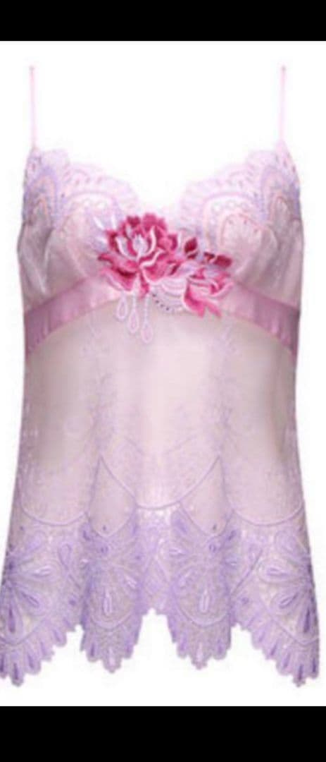 新品サルート54GクリムトSalute キャミソール Lプレステージスワロ