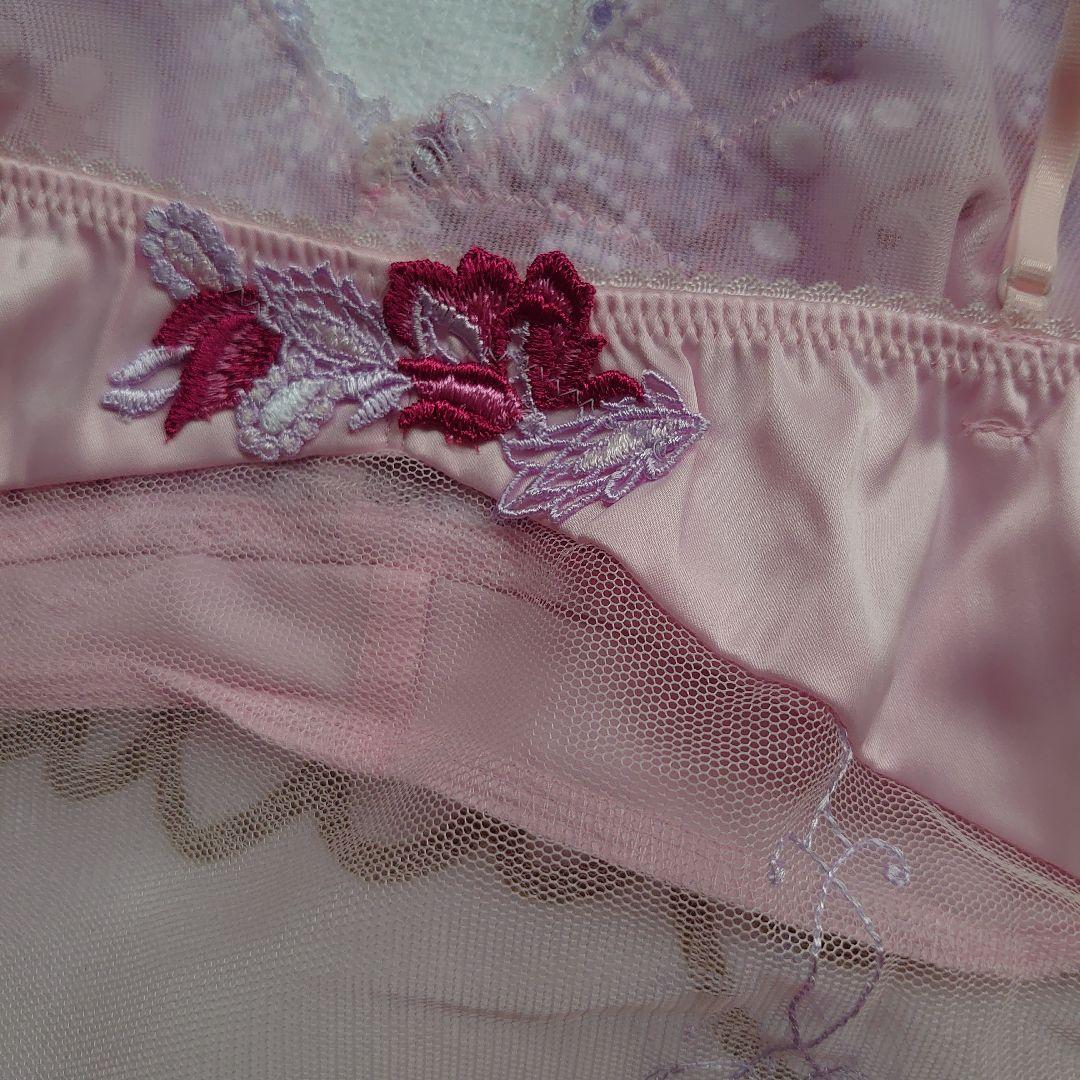 新品サルート54GクリムトSalute キャミソール Lプレステージスワロ