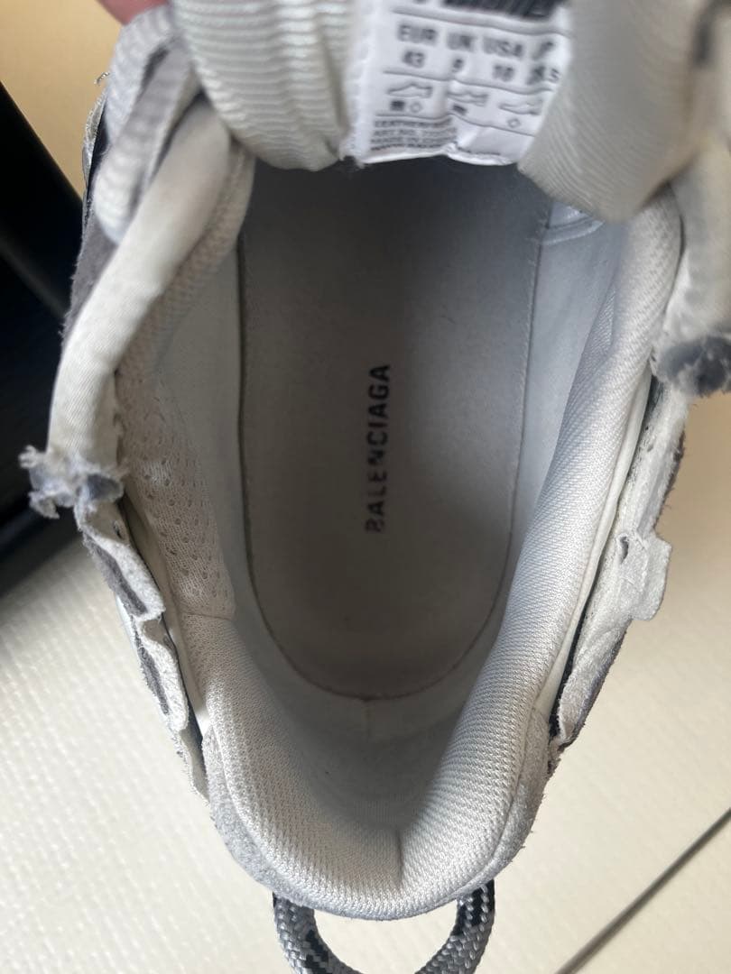 BALENCIAGA ランナー スニーカー 28cm