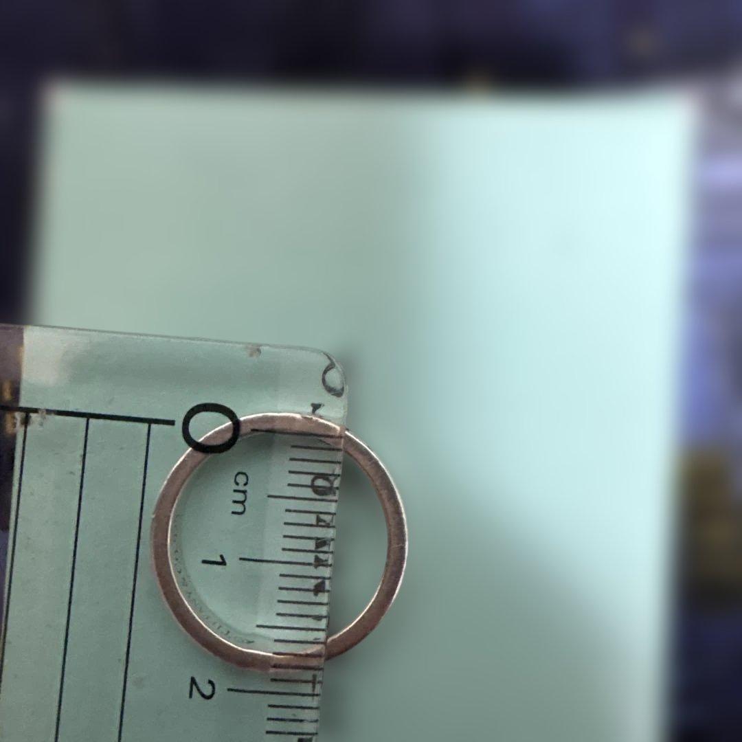 ひ*り様 Tiffany & Co. シルバー925 リング/ノーツ　ナローリン