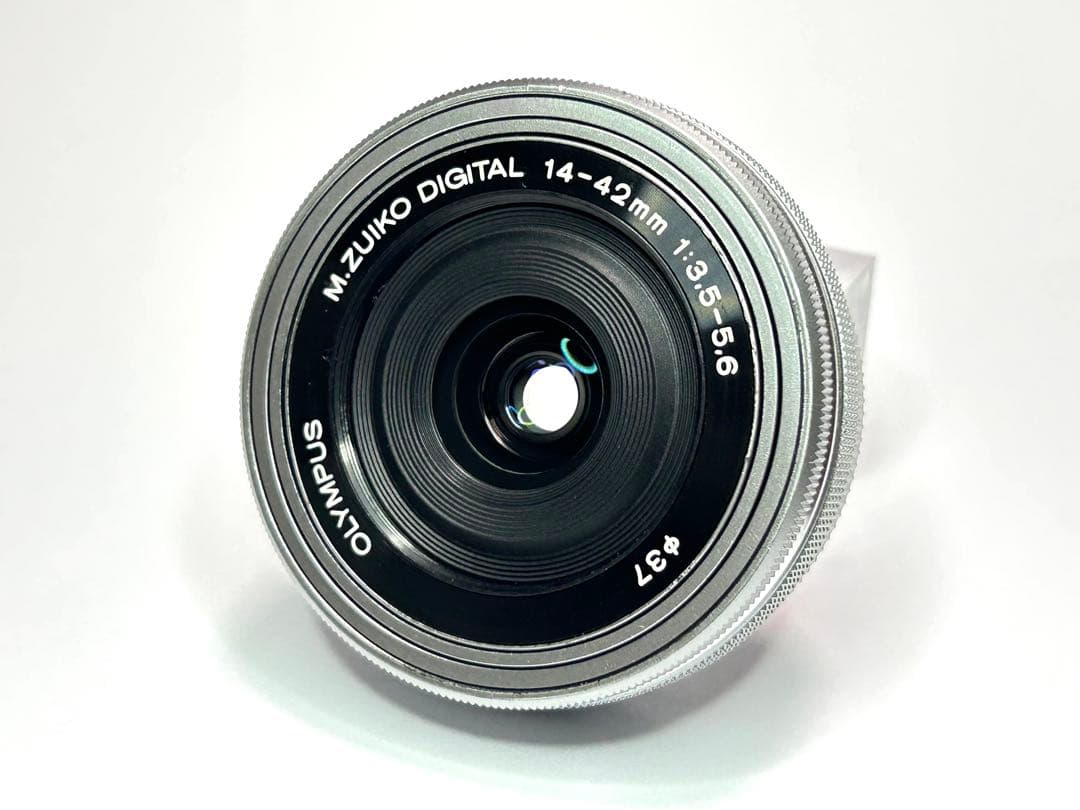 OLYMPUS 14-42mm f3.5-5.6 EZ 【動作品】221